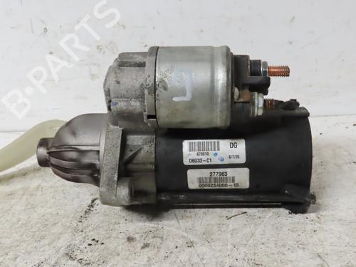 Startmotor FIAT GRANDE PUNTO (199_) 1.3 D Multijet (75 hp) 16106274
