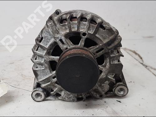 Used Alternator Alternator CITROËN C3 II (SC_) 1.4 HDi 70 (SC8HZC, SC8HR0, SC8HP4) (68 hp) 10981364 10981364