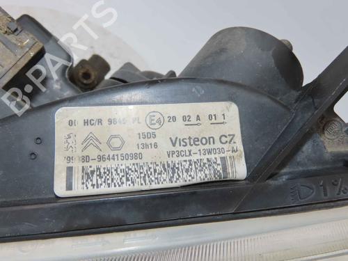Left headlight PEUGEOT PARTNER MPV (5_, G_) 2.0 HDI | BP37046973C28 - Image 4