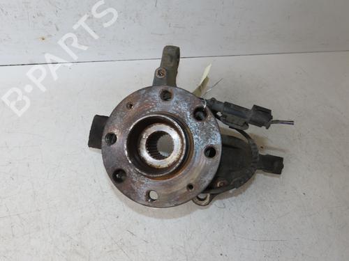 Used Right front steering knuckle Right front steering knuckle OPEL CORSA D (S07) 1.3 CDTI (L08, L68) (95 hp) 34049243 34049243