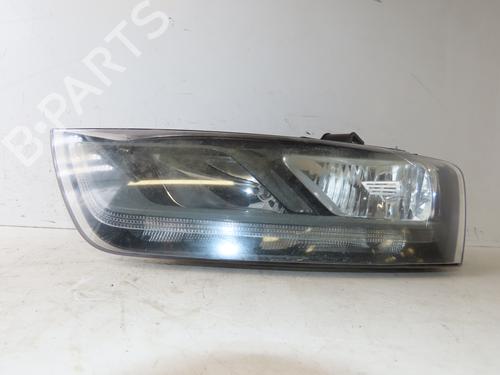 Left headlight AUDI Q3 (8UB, 8UG) 2.0 TDI | BP29380184C28 
