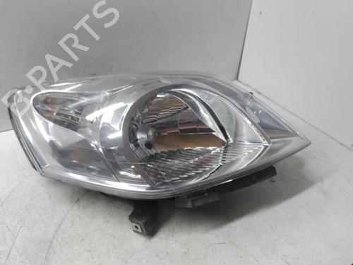 Used Right headlight Right headlight CITROËN NEMO Box Body/MPV (AA_) 1.4 HDi (68 hp) 37058911 37058911