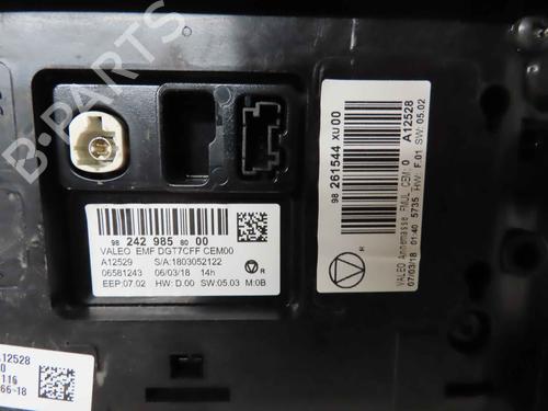 Display CITROËN C3 III (SX) 1.2 THP 110 (SXHNPS, SXHNZT, SXHNZ6) | BP37046636C48 - Image 3