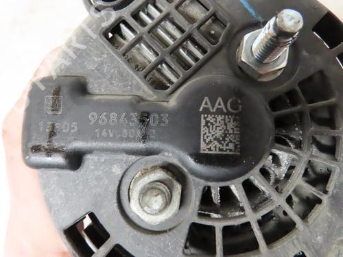 Alternator CHEVROLET SPARK (M300) 1.0 | BP16781568M7 