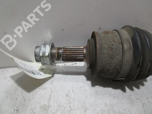 Left front driveshaft FIAT 500 (312_) 1.2 (312AXA1A) | BP10942666M38 