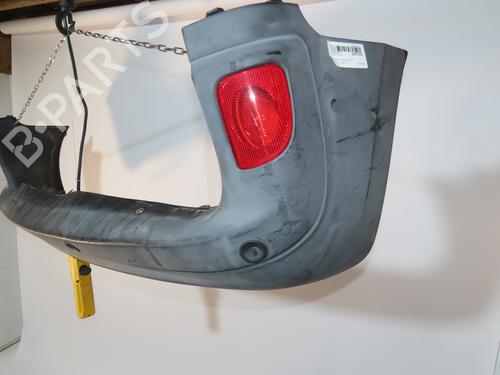 Bak støtfanger RENAULT KANGOO Express (FW0/1_) 1.5 dCi 90 (FW0G, FW05, FW08, FW11) | BP19690172C8 