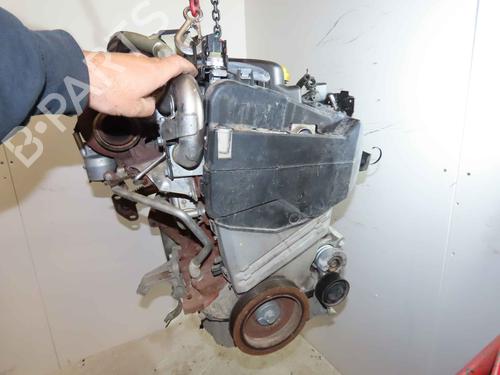 Engine RENAULT MEGANE III Hatchback (BZ0/1_, B3_) 1.5 dCi (BZ1G, BZ1W, BZ0R) | BP37055057M1 - Image 4