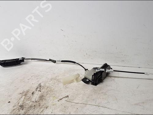 Used Rear left lock PEUGEOT 208 I (CA_, CC_) 1.5 BlueHDI 100 (102 hp) 14953503