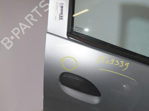 Right front door DACIA SANDERO II 1.0 SCe 75 (B8JC, B8JD, B8NC) | BP29577489C3 
