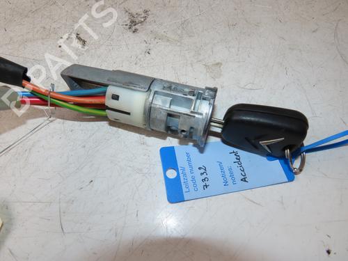 Used Ignition barrel Ignition barrel CITROËN XSARA PICASSO (N68) 1.6 HDi (109 hp) 35747802 35747802
