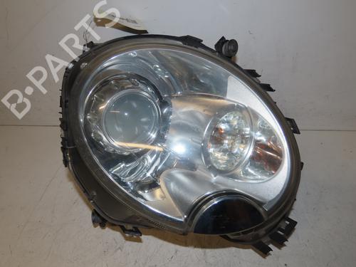 Used Left headlight MINI MINI (R56) Cooper D (109 hp) 29153884