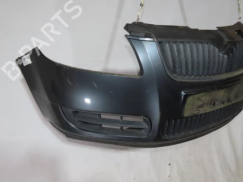 Front bumper SKODA FABIA II Combi (545) 1.4 TDI | BP29494049C7 