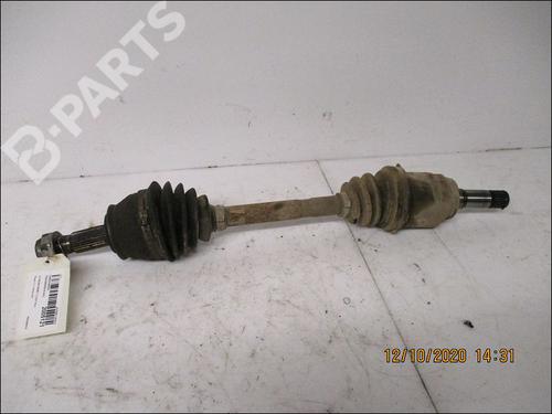 Used Left front driveshaft CITROËN NEMO Box Body/MPV (AA_) 1.3 HDi 75 (75 hp) 10942875