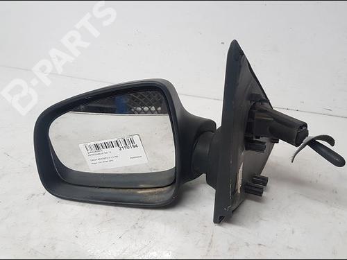 Used Left mirror DACIA SANDERO II 1.2 (75 hp) 10949044