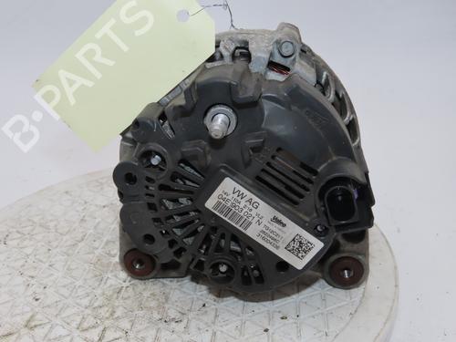 Used Alternator VW GOLF VII (5G1, BQ1, BE1, BE2) 1.4 TSI (125 hp) 21946484
