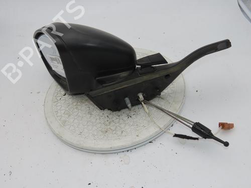 Left mirror PEUGEOT 208 I (CA_, CC_) 1.4 HDi | BP22246759C26 