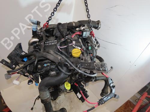 Used Engine Engine RENAULT SCÉNIC III (JZ0/1_) 1.5 dCi (110 hp) 26280418 26280418