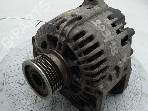 Used Alternator Alternator RENAULT MEGANE II (BM0/1_, CM0/1_) 1.6 16V (BM0C, CM0C) (113 hp) 39699682 39699682