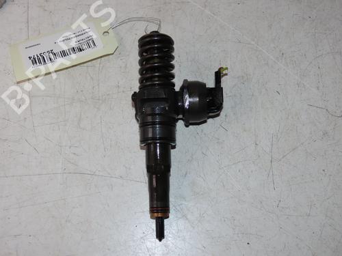 Used Injector VW POLO IV (9N_, 9A_) 1.4 TDI (70 hp) 29264084