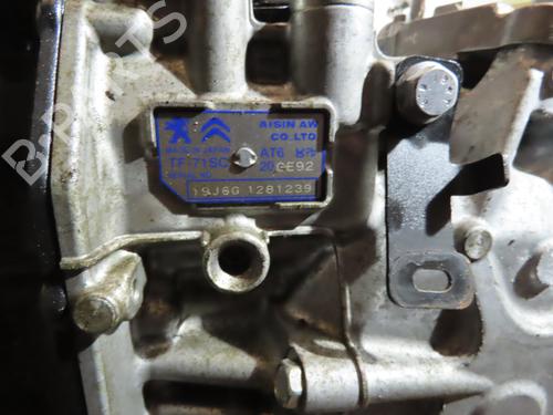 Used Gearbox CITROËN C3 AIRCROSS II (2R_, 2C_) 1.2 PureTech 130 (2RHNYH) (131 hp) 22920224