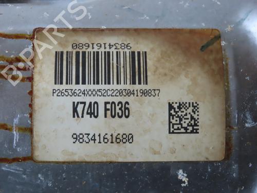 Catalyst PEUGEOT 3008 II SUV (MC_, MR_, MJ_, M4_) Hybrid | BP31055059M10