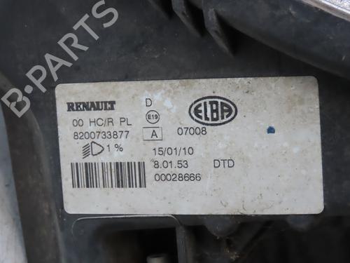 Used Right headlight Right headlight DACIA SANDERO 1.4 MPI LPG (72 hp) 33997565 33997565