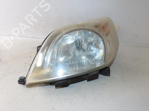 Venstre forlygte Venstre forlygte CITROËN NEMO MPV 1.4 HDi (68 hp) 34710554 34710554