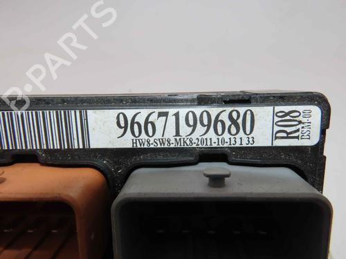 Fuse box CITROËN DS3 (SA_) 1.6 HDi 110 | BP37050932E1 - Image 2