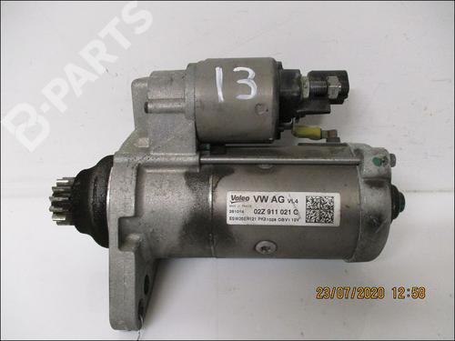 Used Starter VW POLO V (6R1, 6C1) 1.4 TDI (90 hp) 10939866