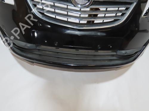 Front bumper OPEL MERIVA B MPV (S10) 1.7 CDTI (75) | BP27992650C7 