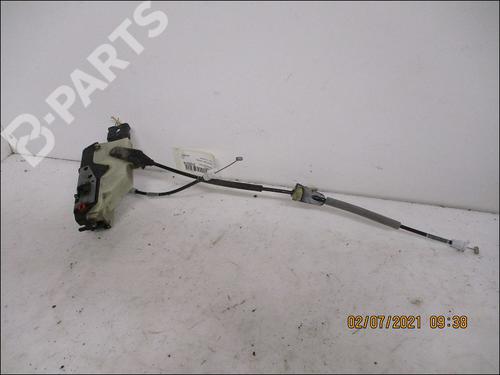 Used Rear right lock PEUGEOT 208 I (CA_, CC_) 1.4 HDi (68 hp) 10950248