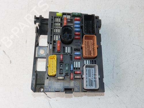 Used Fuse box Fuse box CITROËN BERLINGO Box Body/MPV (B9) 1.6 HDi 90 16V (90 hp) 33132914 33132914