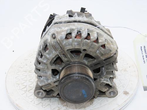 Generator PEUGEOT 208 I (CA_, CC_) 1.6 HDi / BlueHDi 75 (75 hp) 23064750