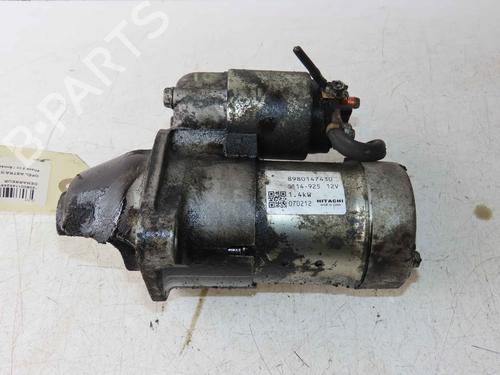 Startmotor Startmotor OPEL ASTRA H (A04) 1.7 CDTI (L48) (100 hp) 37057986 37057986