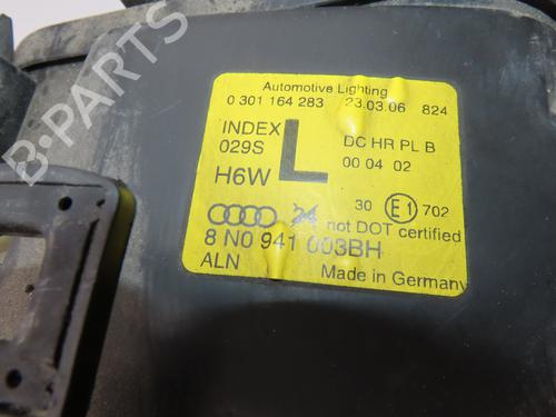 Used Left headlight AUDI TT (8N3) 1.8 T (150 hp) 30867786