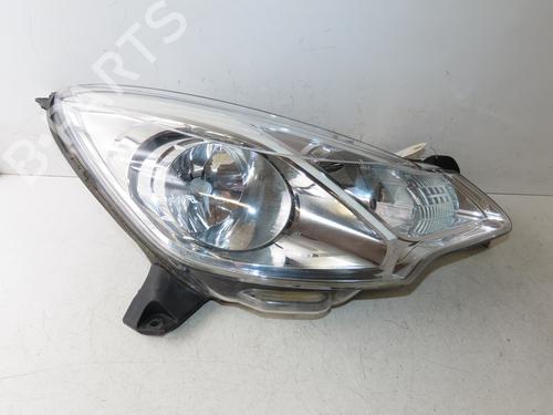 Used Left headlight Left headlight CITROËN C3 II (SC_) 1.4 HDi 70 (SC8HZC, SC8HR0, SC8HP4) (68 hp) 33893673 33893673