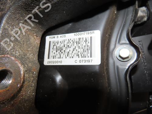 Used Engine NISSAN QASHQAI I (J10, NJ10) 1.6 dCi (130 hp) 25250362