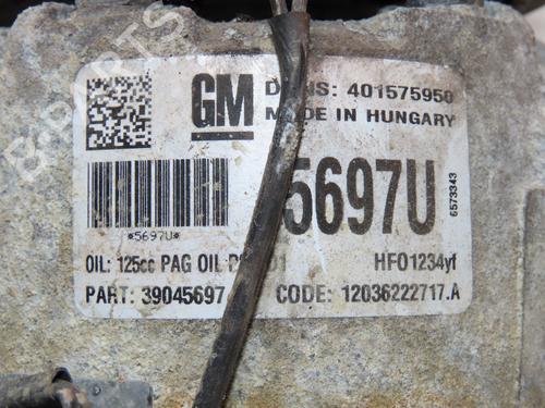 AC compressor OPEL ZAFIRA TOURER C (P12) 1.6 CDTI (75) | BP33133246M34 - Image 5