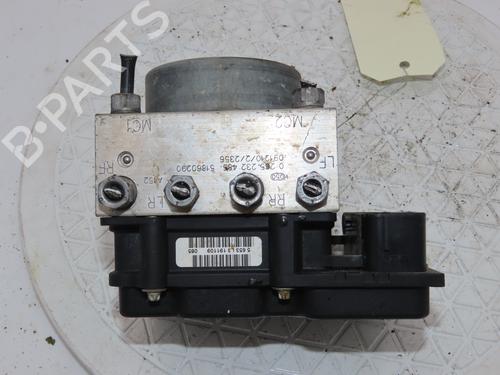 Used ABS pump FIAT PUNTO (199_) 1.3 D Multijet (75 hp) 21059888