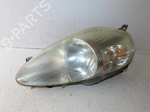 Used Left headlight Left headlight FIAT GRANDE PUNTO (199_) 1.3 D Multijet (75 hp) 33893685 33893685