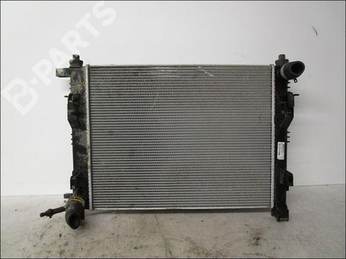 Used Water radiator Water radiator DACIA SANDERO II TCe 90 (B8M1, B8MA, B8AC) (90 hp) 10940903 10940903