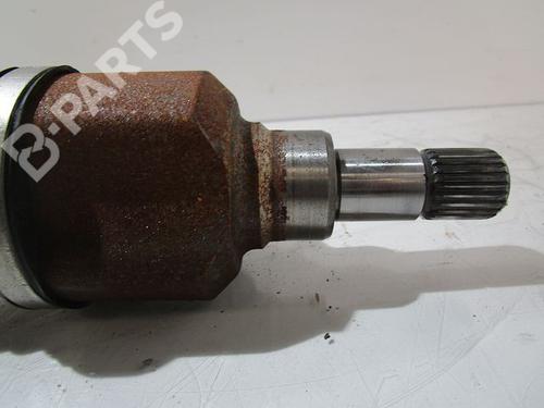 Right front driveshaft PEUGEOT 208 I (CA_, CC_) 1.6 BlueHDi 100 | BP10942007M39 
