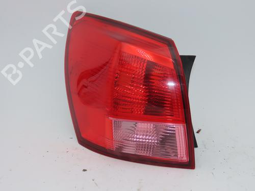 Used Left taillight NISSAN QASHQAI / QASHQAI +2 I (J10, NJ10, JJ10E) 1.5 dCi (106 hp) 19529130