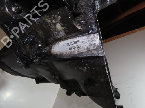Used Gearbox PEUGEOT 207 (WA_, WC_) 1.4 HDi (68 hp) 27926048