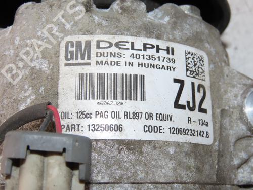 AC compressor OPEL ASTRA J (P10) 1.7 CDTI (68) | BP33278187M34 - Image 4