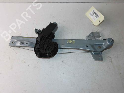 Used Rear left window mechanism Rear left window mechanism 37057743 37057743