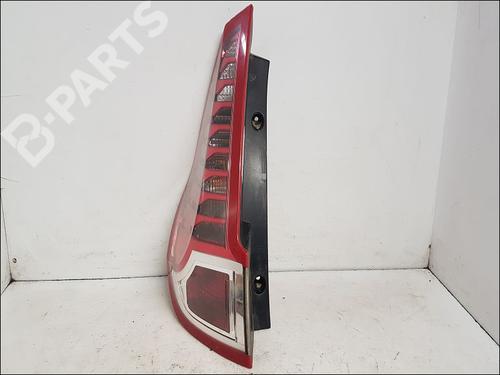 Used Left taillight RENAULT SCÉNIC III (JZ0/1_) 1.5 dCi (110 hp) 10953933