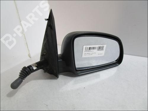 Used Right mirror Right mirror OPEL MERIVA A MPV (X03) 1.3 CDTI (E75) (75 hp) 10947909 10947909