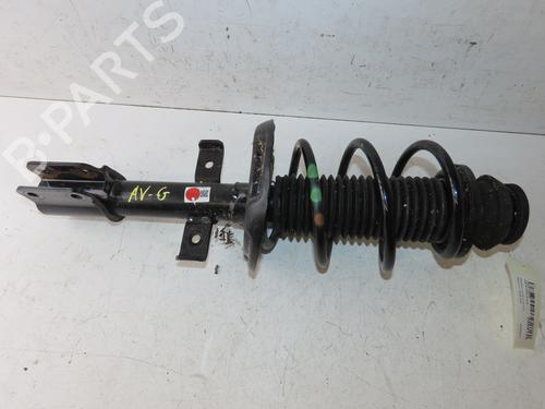 Used Left front shock absorber Left front shock absorber RENAULT CLIO V (B7_) 1.0 TCe 90 (B7MT) (91 hp) 33133681 33133681