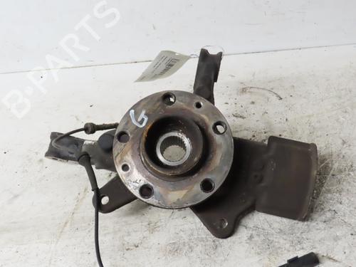 Used Left front steering knuckle RENAULT LAGUNA III (BT0/1) 1.5 dCi (BT00, BT0A, BT0T, BT1J) (110 hp) 16361613